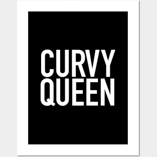 Curvy Queen Posters and Art